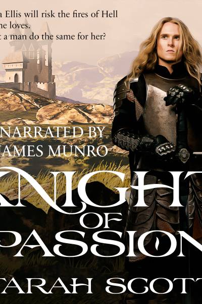 A Knight of Passion Audio Cover
