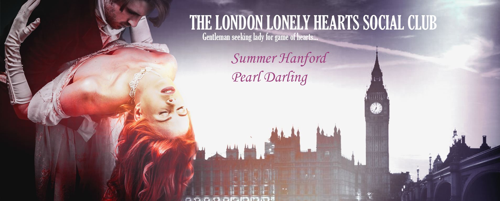 the london lonely hearts social club banner