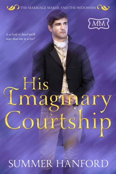 His Imaginary Courtship Ebook Cover Full Size