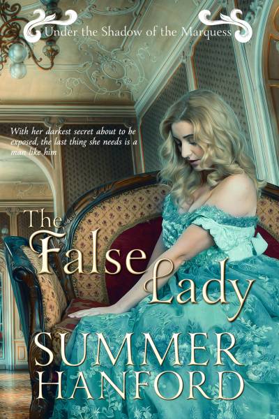 The False Lady Ebook Cover Full Size