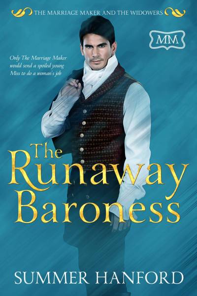 The Runaway Baroness Ebook Cover Full Size