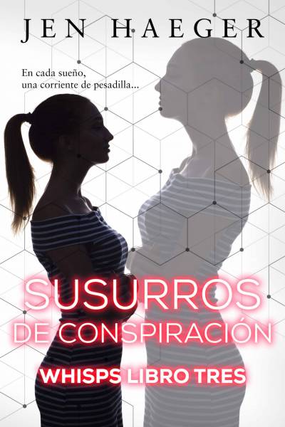 Spanish Version Whispers of Conspiracy Ebook Cover Full Size